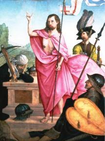 Juan de Flandes Resurrection France oil painting art